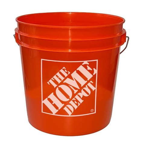 home depot bucket of paint|home depot empty buckets.